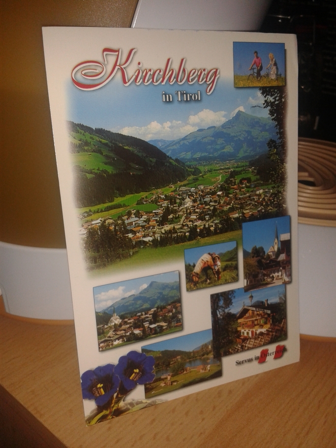 Postkarte aus Kirchberg in Tirol